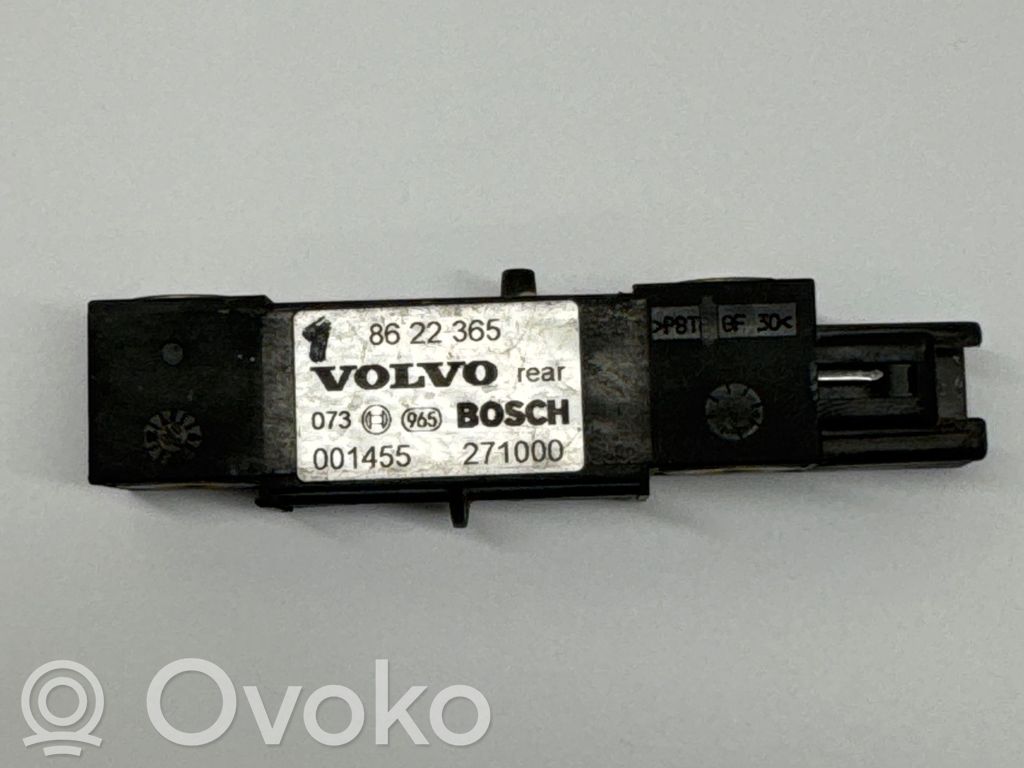 Volvo V50 Airbagsensor Crashsensor Drucksensor 