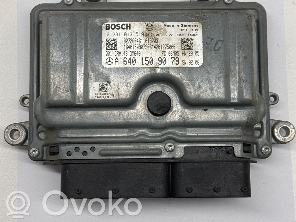 Mercedes-Benz B W245 Engine control unit/module 