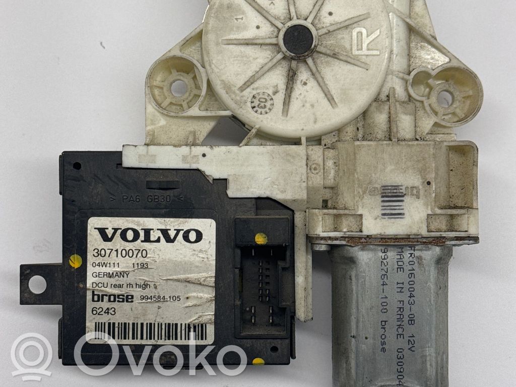 Volvo S40 Motor macara geam ușă spate 