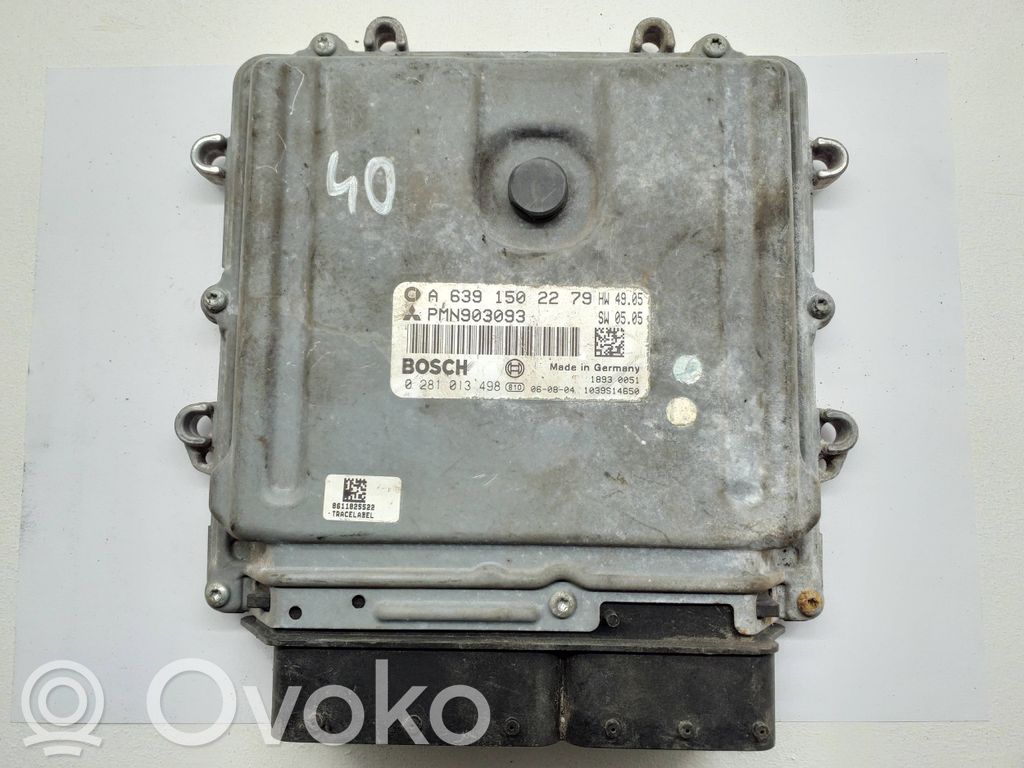 Mitsubishi Colt Engine control unit/module 