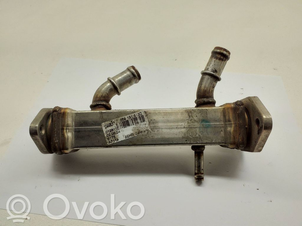 Audi A6 S6 C5 4B Охладитель EGR 