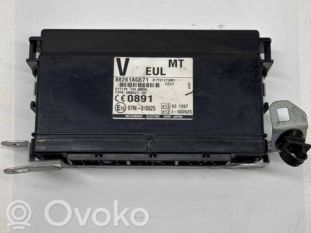 Subaru Legacy Comfort/convenience module 