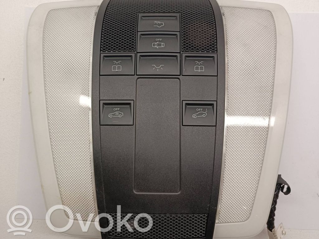 Mercedes-Benz C W204 Lampă scaun față 