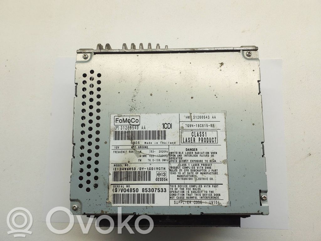 Volvo V70 Radio / CD-Player / DVD-Player / Navigation 