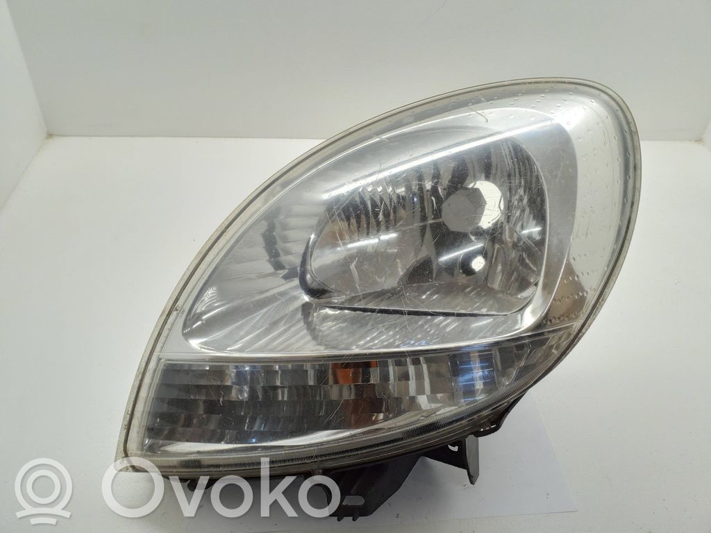 Renault Kangoo I Headlight/headlamp 