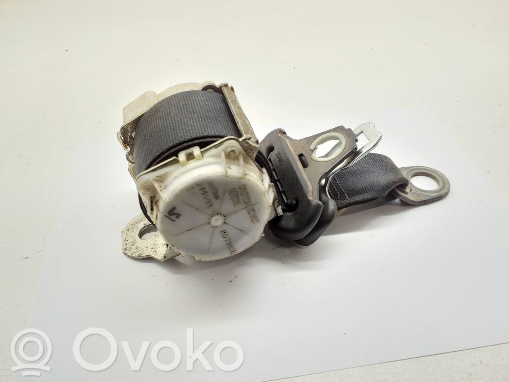 Toyota Yaris Rear seatbelt 
