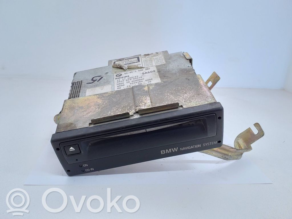 BMW 5 E39 CD / DVD Laufwerk Navigationseinheit 