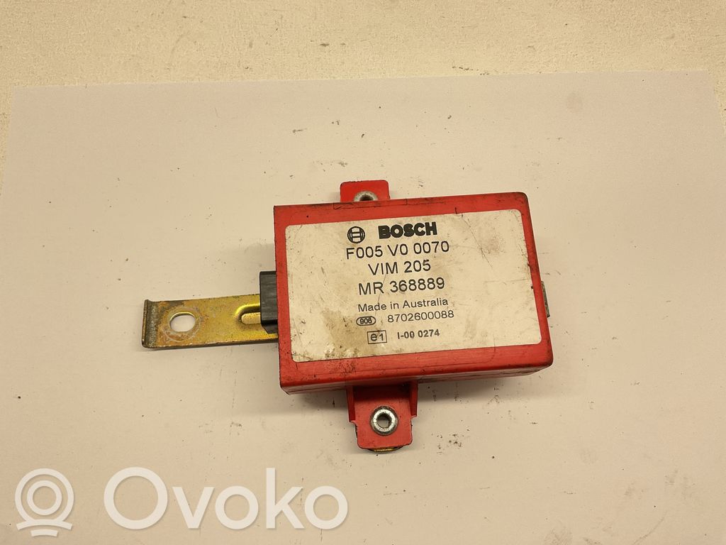 Mitsubishi Carisma Autres unités de commande / modules 