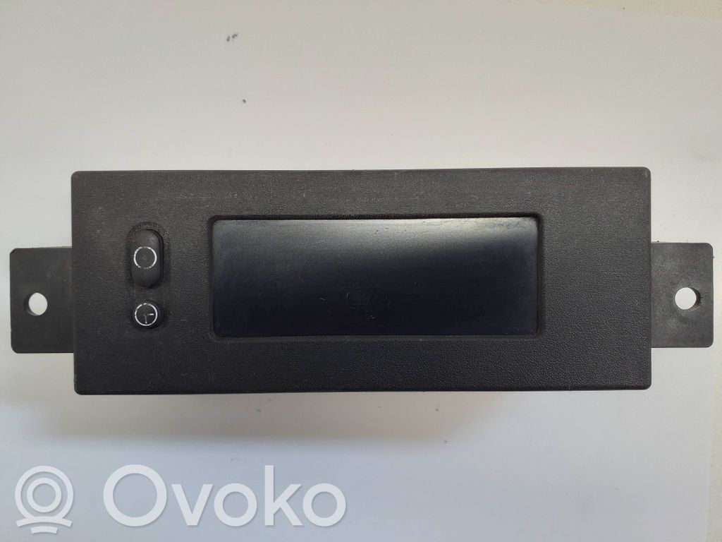 Opel Astra G Screen/display/small screen 