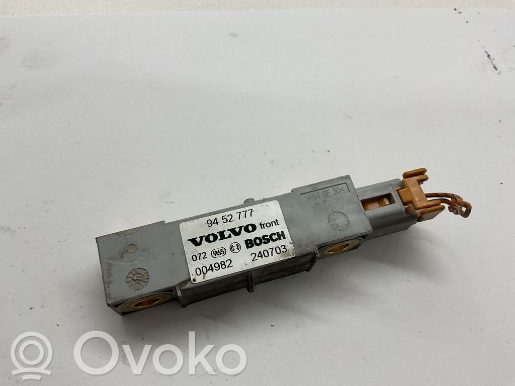 Volvo V50 Airbag deployment crash/impact sensor 