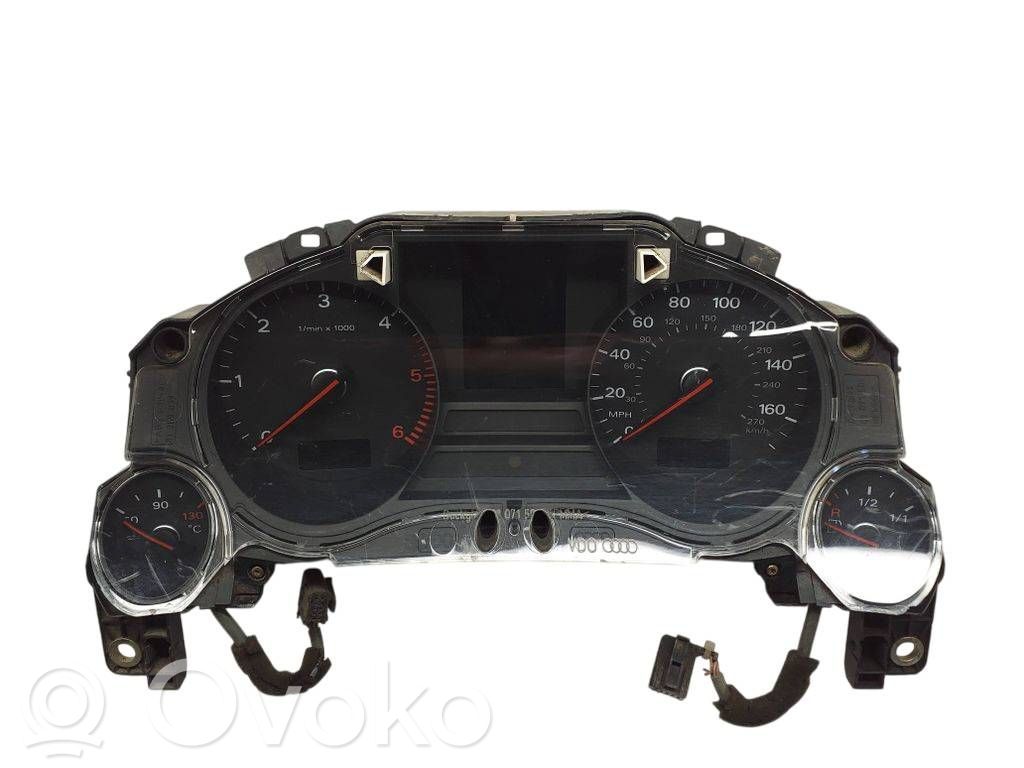 Audi A8 S8 D3 4E Speedometer (instrument cluster) 