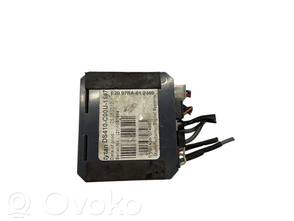 Renault Scenic III -  Grand scenic III Alarm control unit/module 