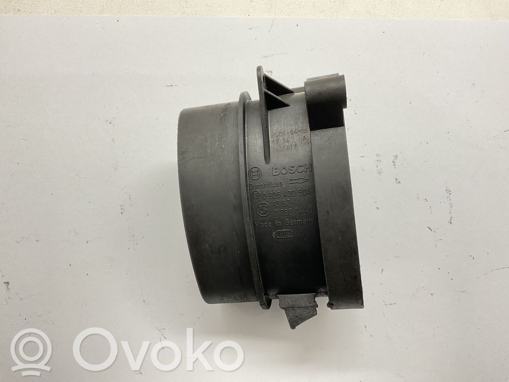 BMW X5 E53 Mass air flow meter 