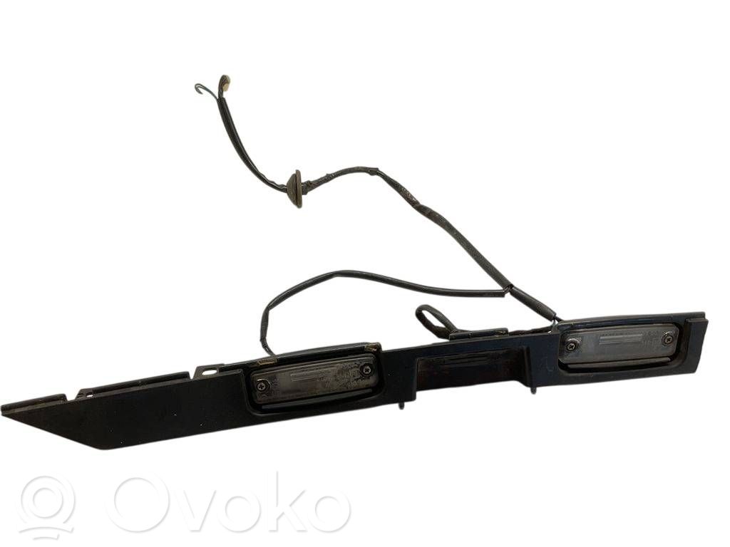 Subaru Legacy Trunk door license plate light bar 