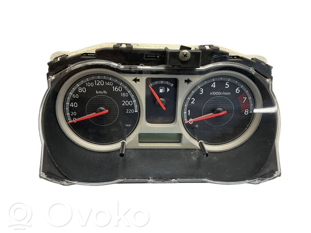 Nissan Note (E11) Speedometer (instrument cluster) 