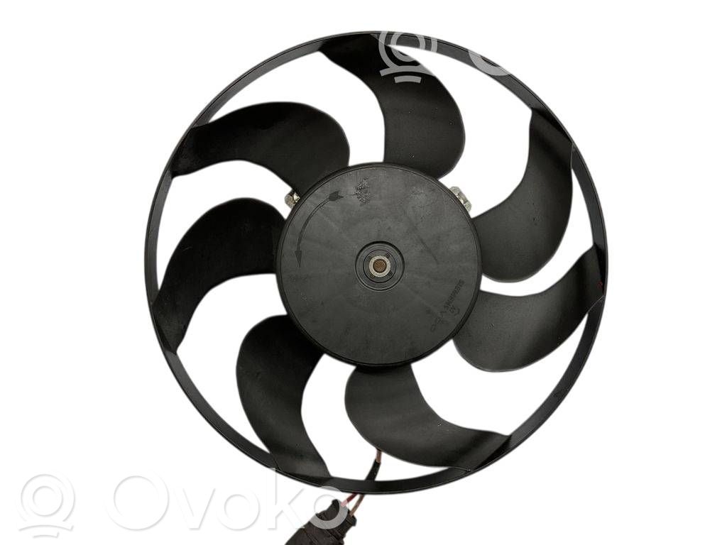 Volkswagen Golf V Ventilador del aire acondicionado (A/C) (condensador) 