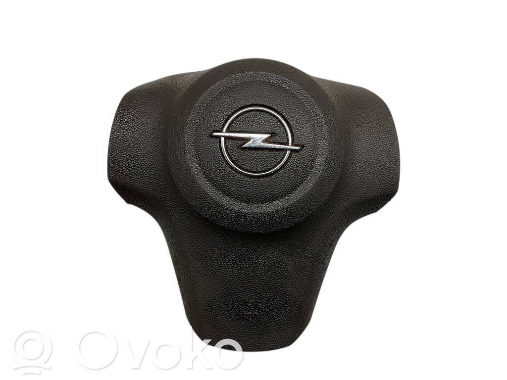 Opel Corsa D Poduszka powietrzna Airbag kierownicy 