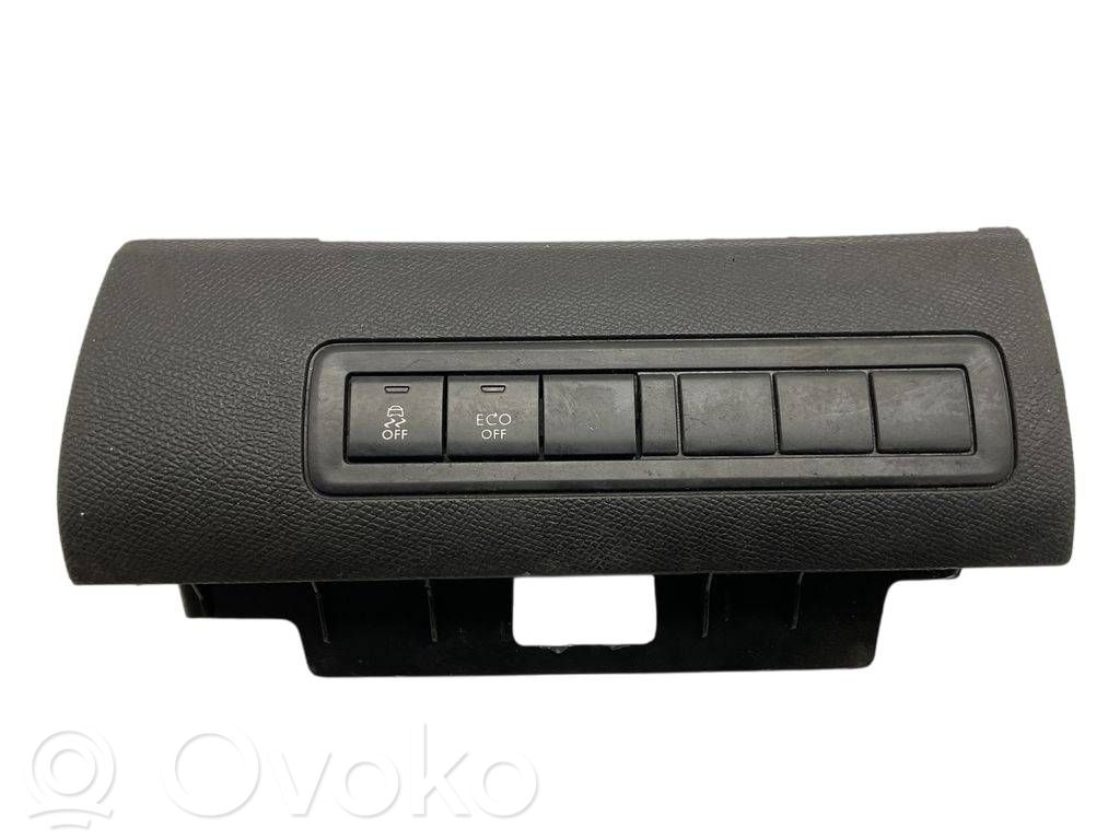 Peugeot 308 Traction control (ASR) switch 