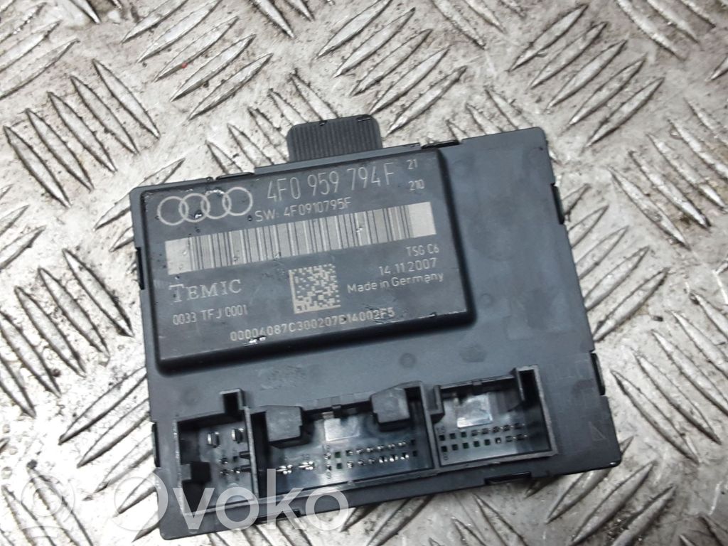 Unité de commande module de porte   4F0959794F,4F0910795F