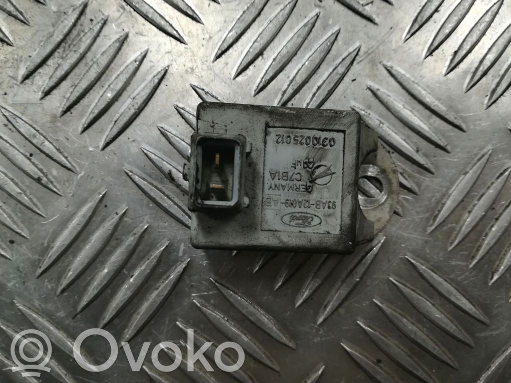 Ford Mondeo Mk III Ignition amplifier control unit 
