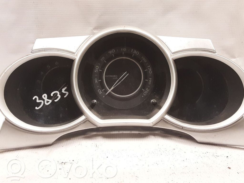 Citroen C3 Speedometer (instrument cluster) 