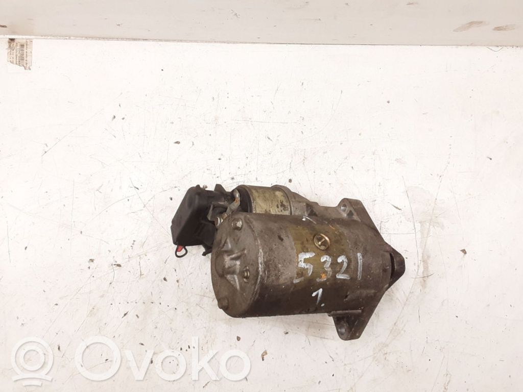 Fiat Punto (188) Starter motor 