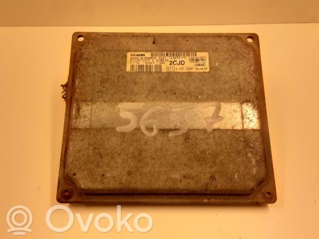 Ford Fiesta Sterownik / Moduł ECU 