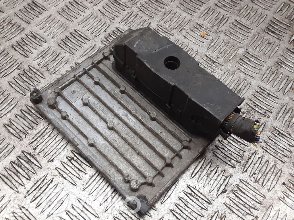 Ford Fiesta Engine control unit/module 