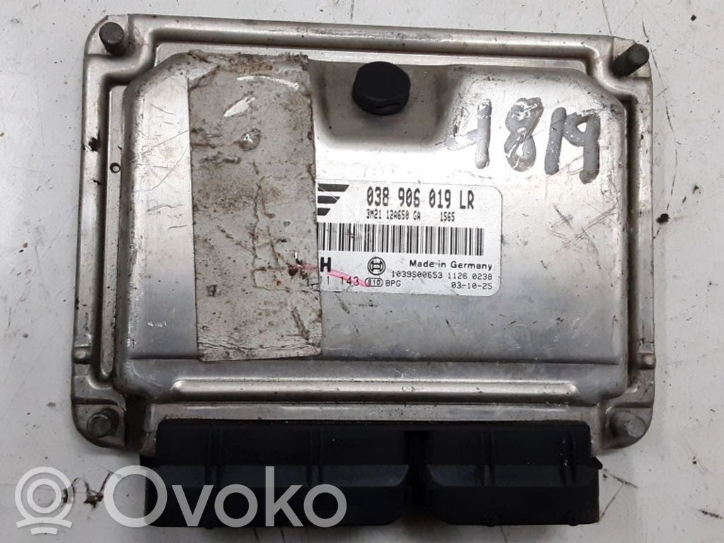 Ford Galaxy Variklio valdymo blokas 