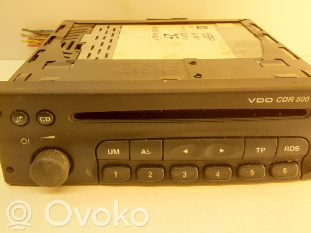 Opel Astra G Radio / CD/DVD atskaņotājs / navigācija 