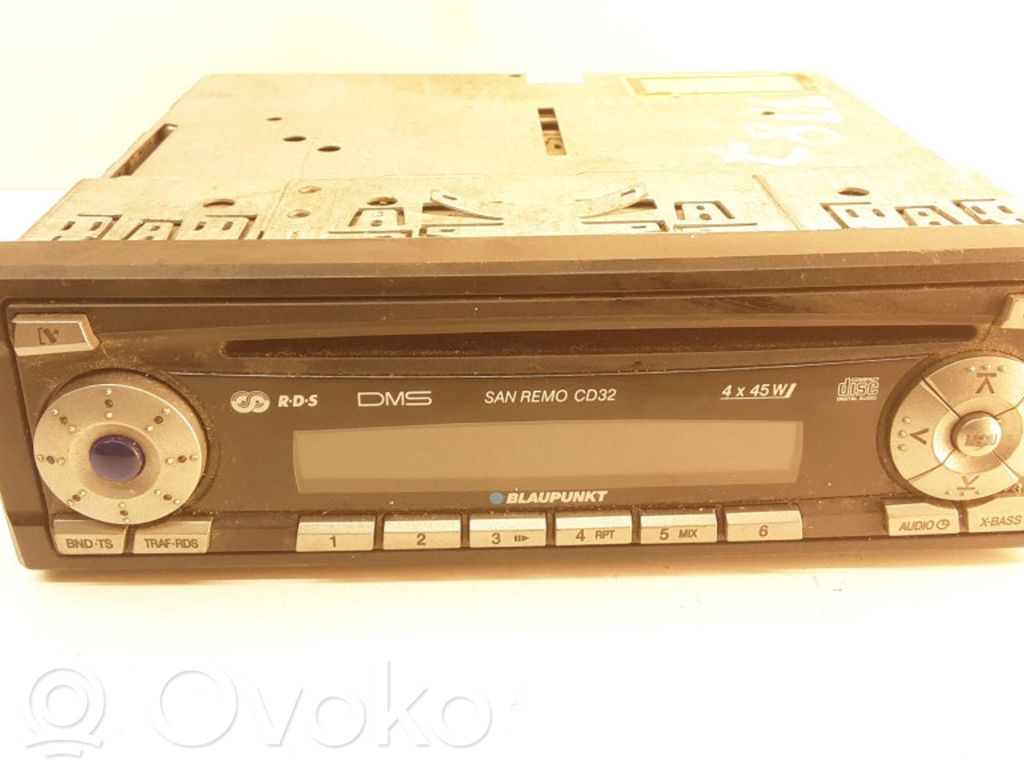 Peugeot 206 Panel / Radioodtwarzacz CD/DVD/GPS 