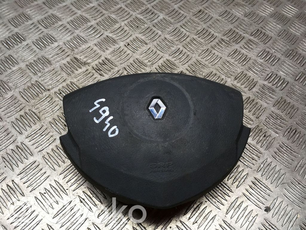 Renault Clio II Ohjauspyörän turvatyyny 