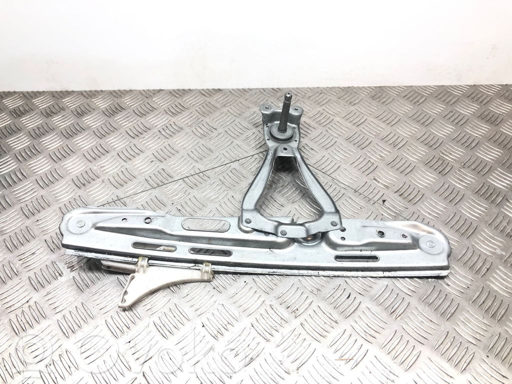 Opel Vectra C Ręczny podnośnik szyby drzwi tylnych 