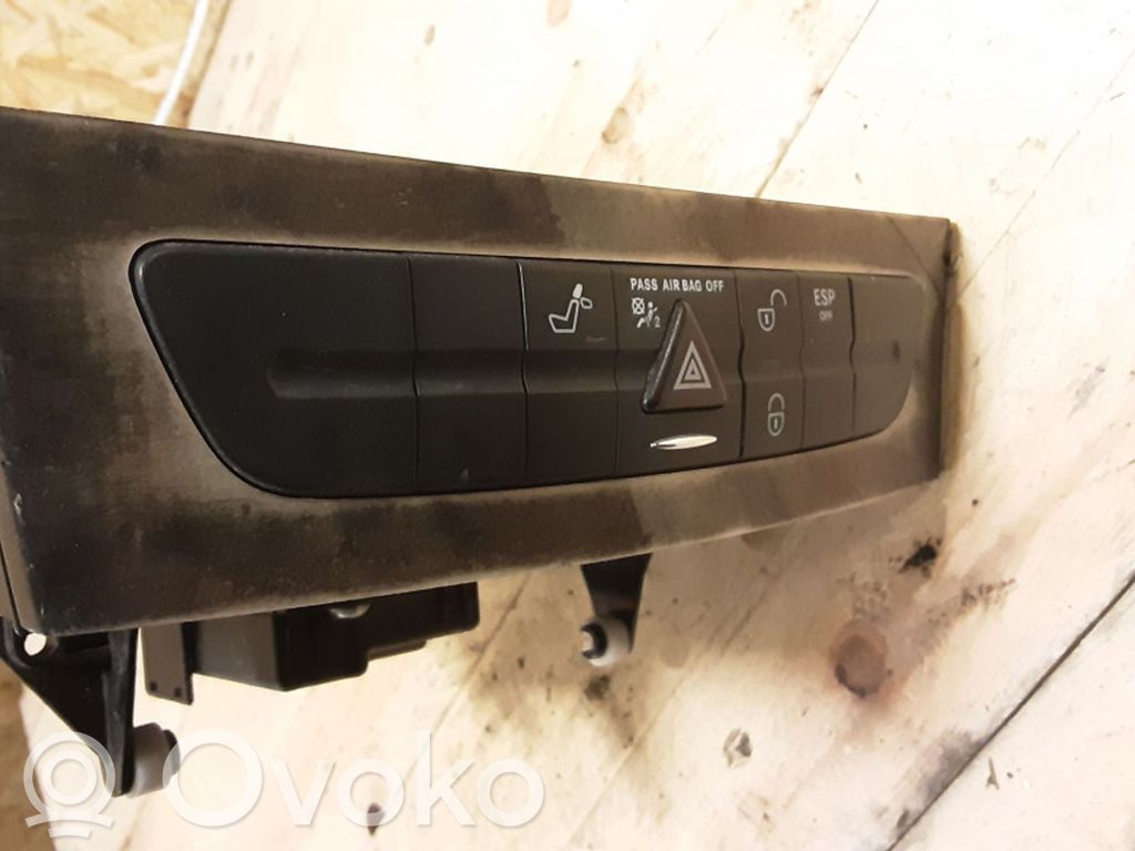 ESP (stability program) switch   A2116800552,16107250001,5668