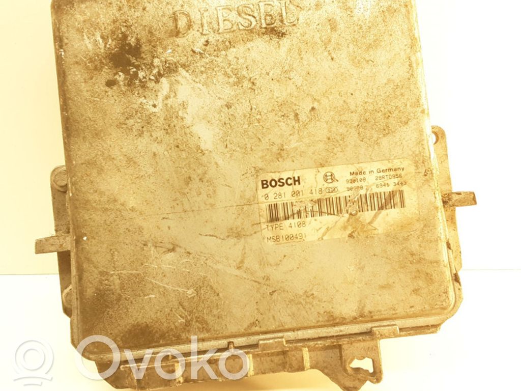 Rover 25 Engine control unit/module 