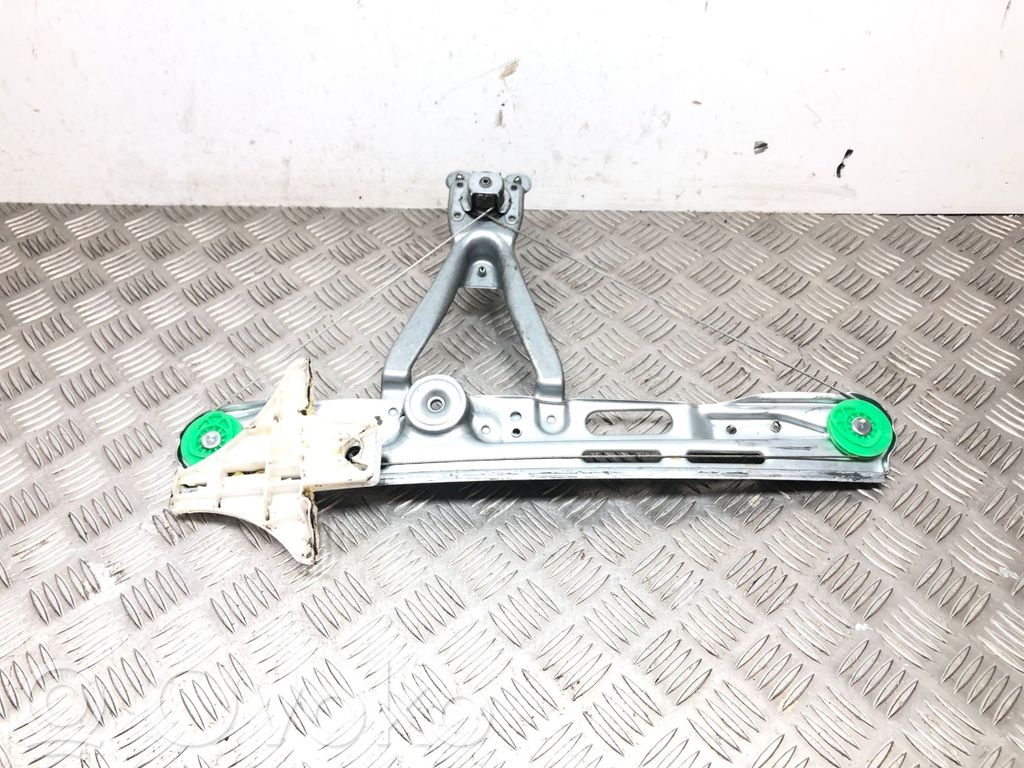 Opel Vectra C Alzacristalli manuale della portiera posteriore 