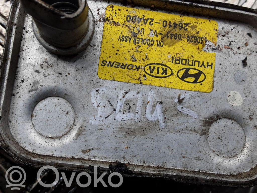 KIA Carens III Oil filter mounting bracket 