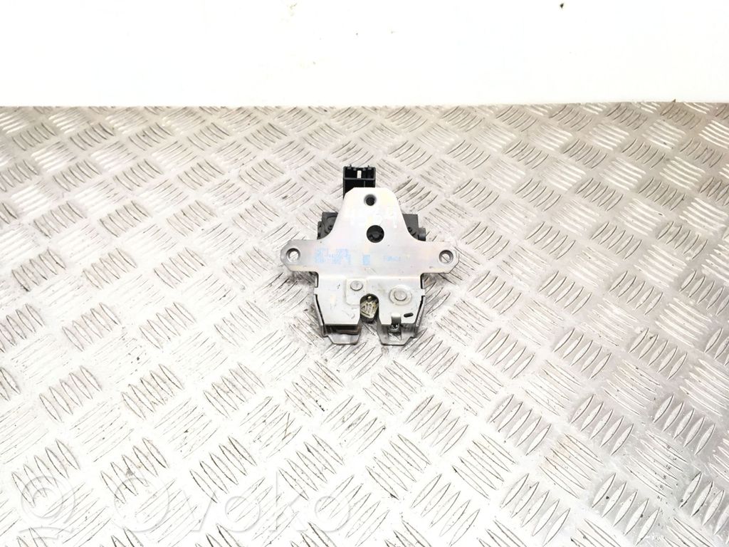 Ford Mondeo MK IV Zamek klapy tylnej / bagażnika 