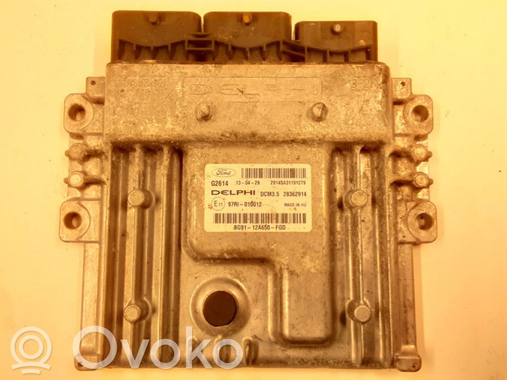 Ford Mondeo MK IV Engine control unit/module 