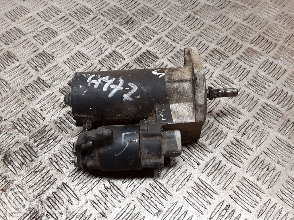 Motor de arranque