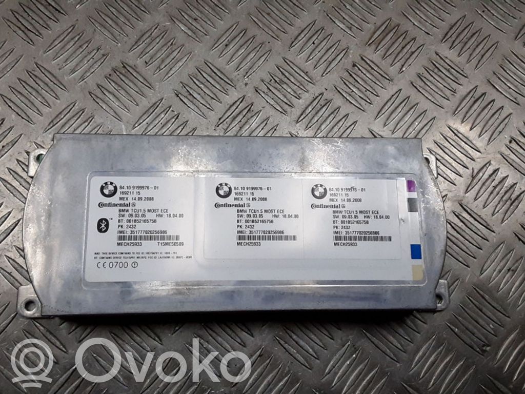 BMW 5 E60 E61 Bluetooth modulis 