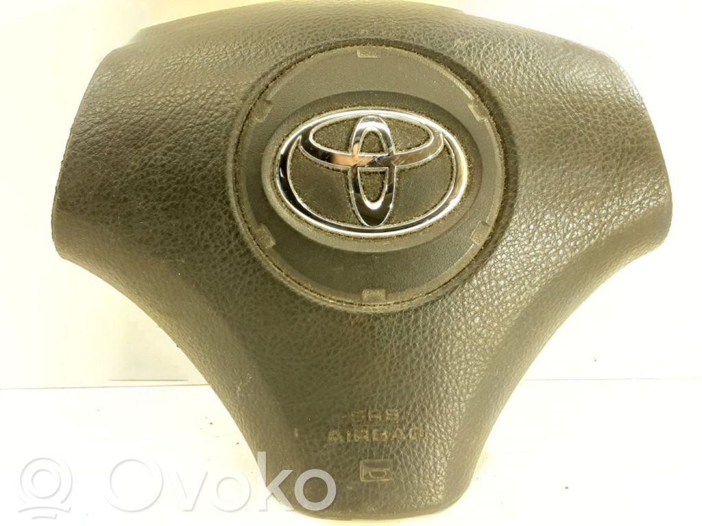 Toyota Corolla E120 E130 Poduszka powietrzna Airbag kierownicy 