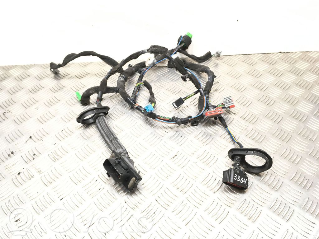 Volvo XC70 Arnés/cableado de puerta delantera 