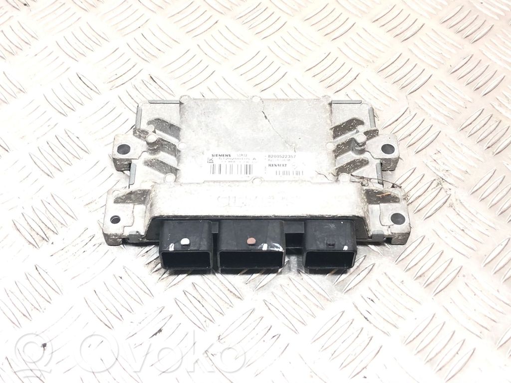 Unidad de control/módulo del motor   8200522357,S120200105A,866360308,06084,866360308