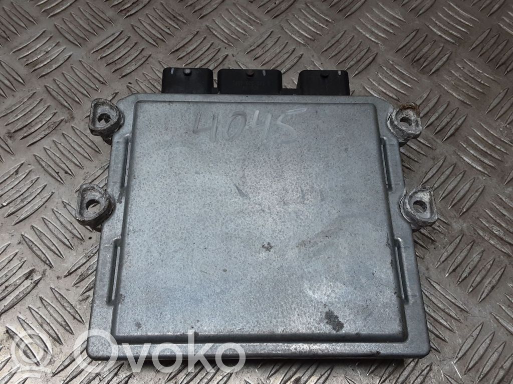 Peugeot 307 Engine control unit/module 