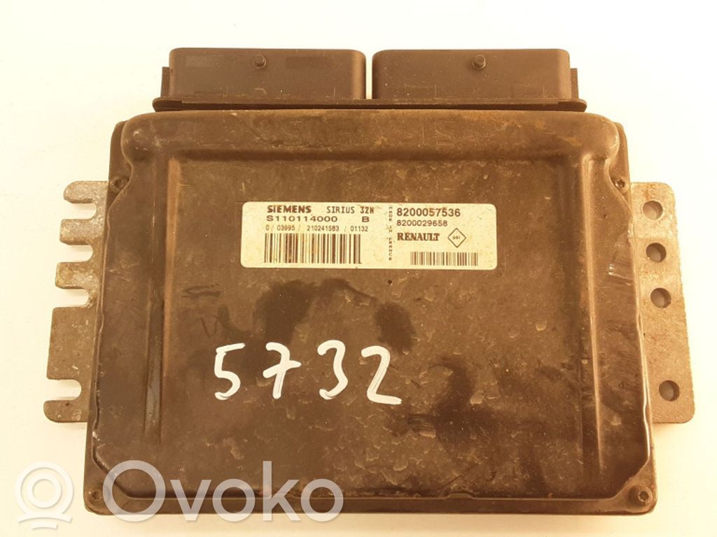 Ford Focus Engine control unit/module 