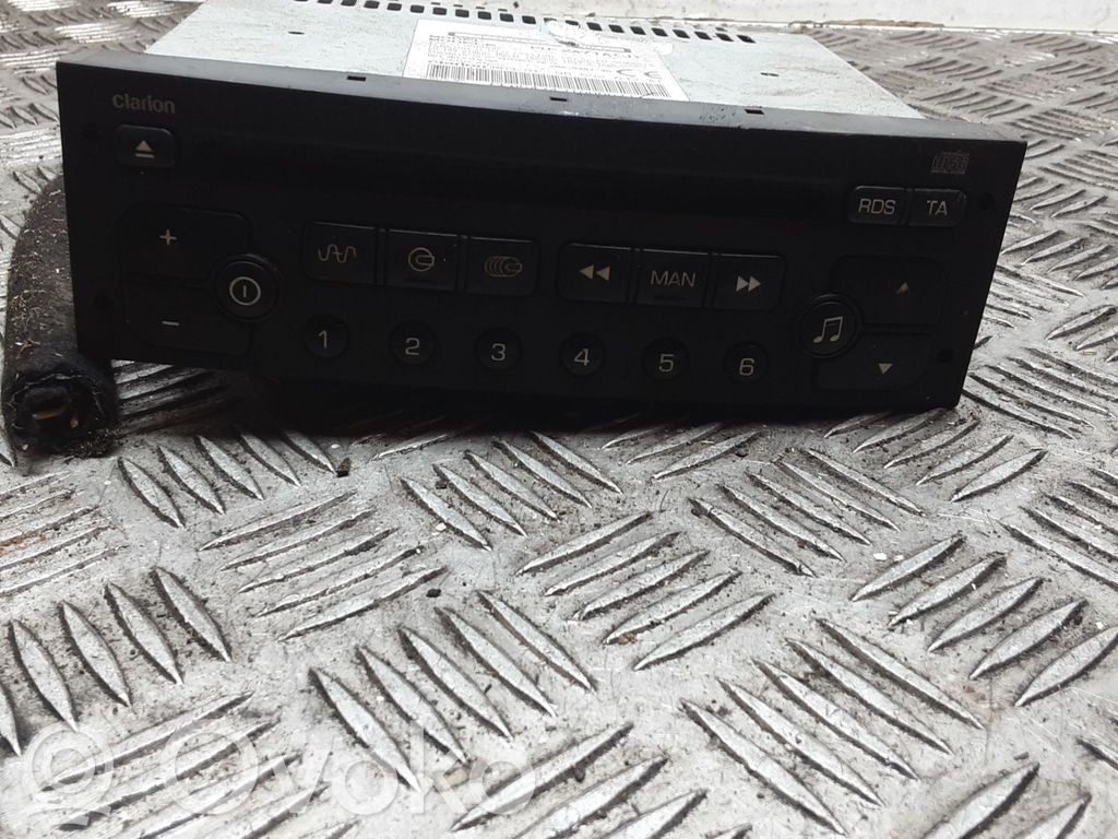 Peugeot 206 Radio/CD/DVD/GPS head unit 
