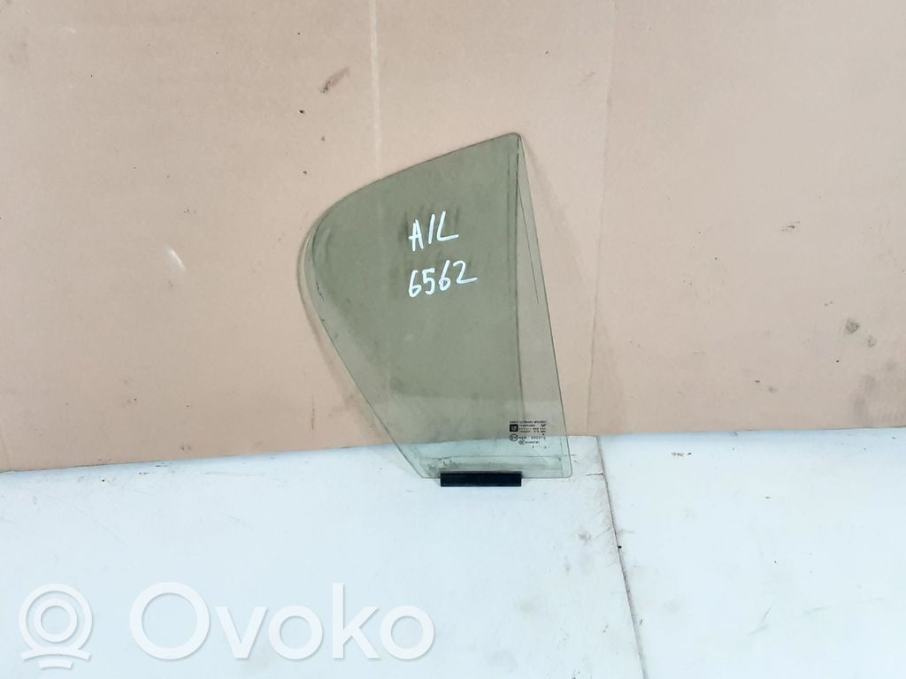 Opel Corsa D Rear vent window glass 