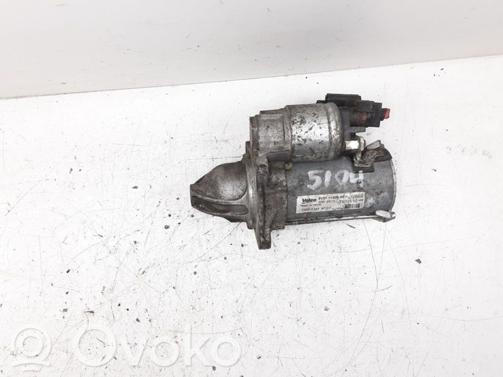 Ford Fiesta Starteris 