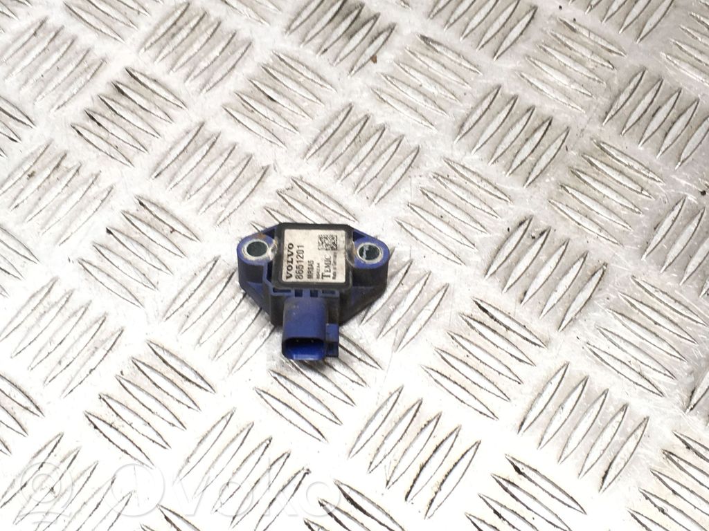 Volvo V50 Airbagsensor Crashsensor Drucksensor 